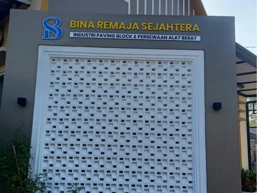 Papan nama CV. Bina Remaja Sejahtera