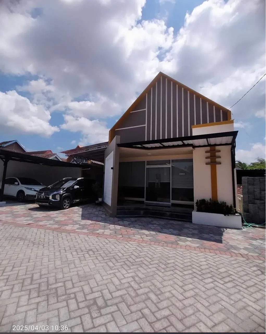 Tampak depan kantor CV. Bina Remaja Sejahtera